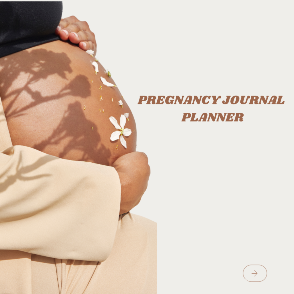 Beige And Brown Minimalist Photo centric Pregnancy Skincare Tips Instagram Post